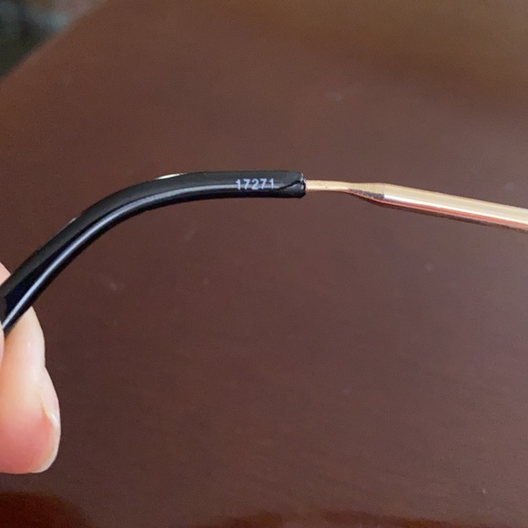 Hexagonal shape sunglasses - Picture 5 of 5